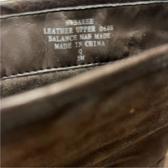 Cute Nine West Brown Suede Distressed Boots Sz 5 Boho Western Festival - Picture 5 of 6